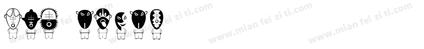 NEW YORY字体转换